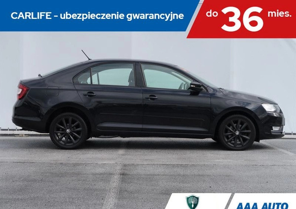 Skoda RAPID cena 39000 przebieg: 147778, rok produkcji 2017 z Strzelce Opolskie małe 326